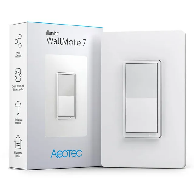 Aeotec WallMote 7 ZWA022 Interruttore Remoto Z-Wave