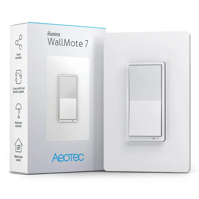 Aeotec WallMote 7 ZWA022 Interruttore Remoto Z-Wave