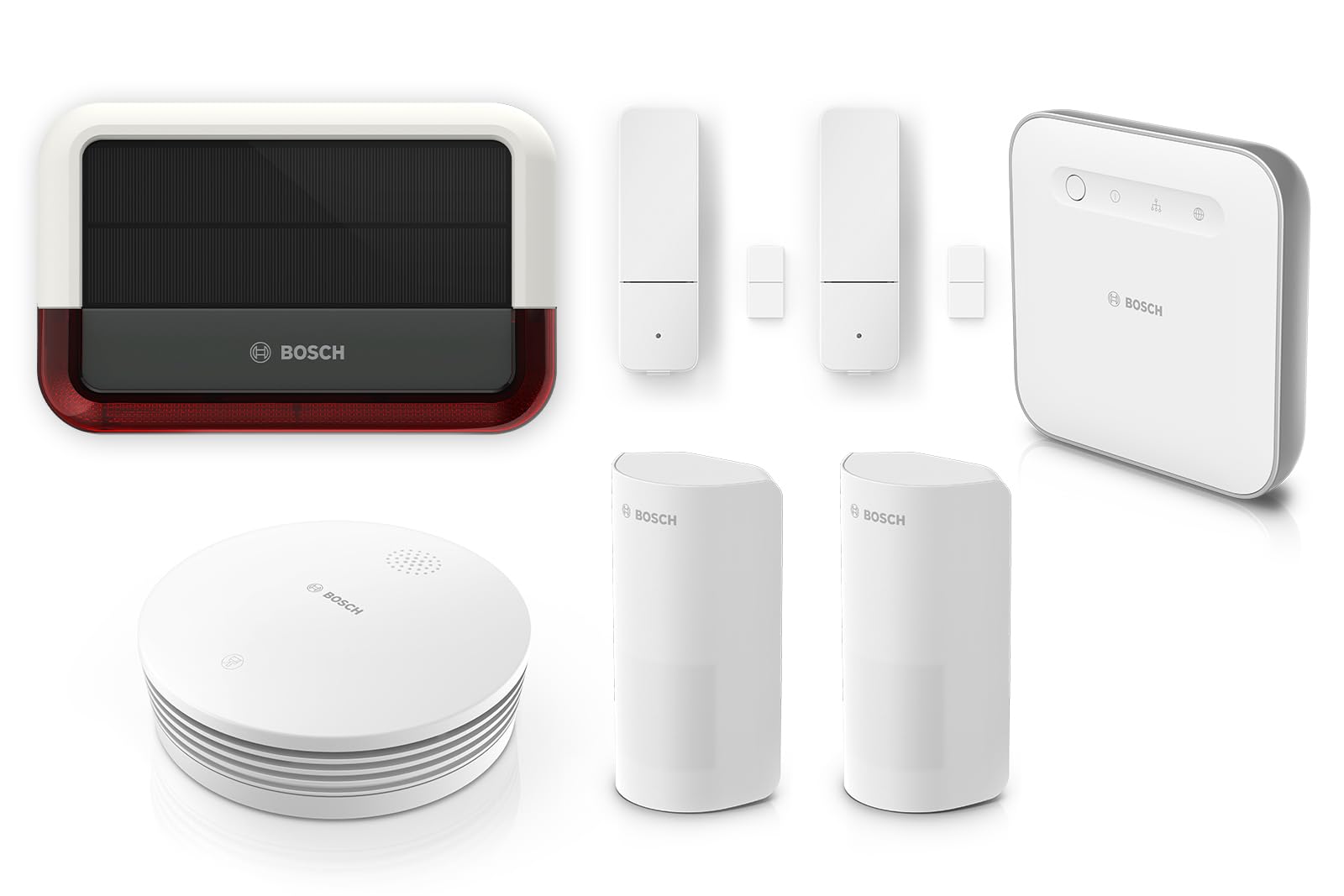 Bosch Smart Home Sistema Allarme kit senza fili smart