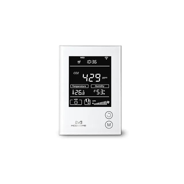 MCO Home MH9-CO2-WD sensore CO2 temperatura umidità