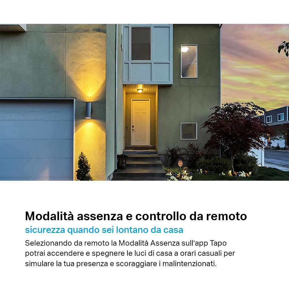Tapo L530E lampadina smart E27 1 pz multicolore