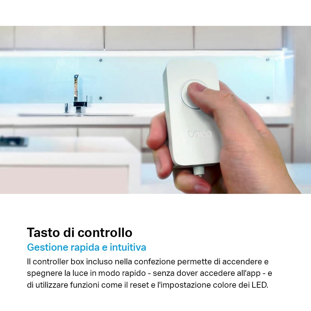 Tapo L900-5 Striscia LED Multicolore 5m Wi-Fi