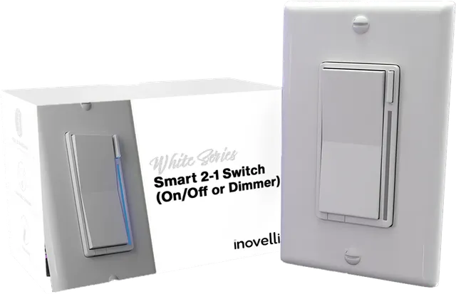 Inovelli White Series VTM31 dimmer smart Matter