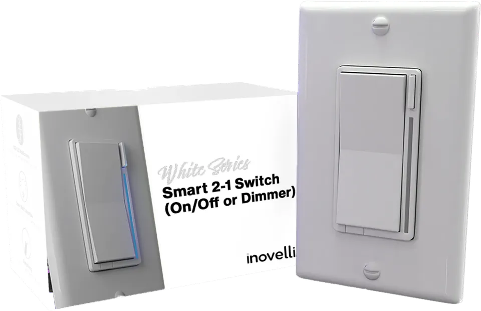 Inovelli White Series VTM31 dimmer smart Matter