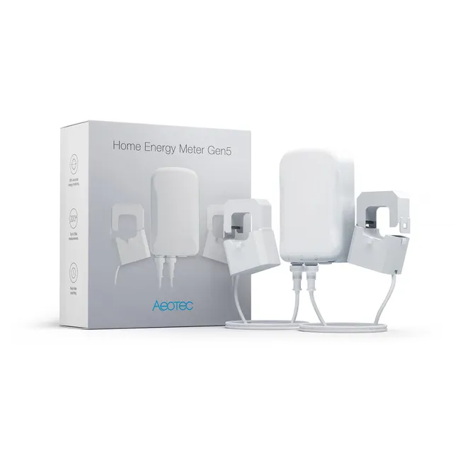 Aeotec Home Energy Meter Gen5 ZW095-A Misuratore Energia