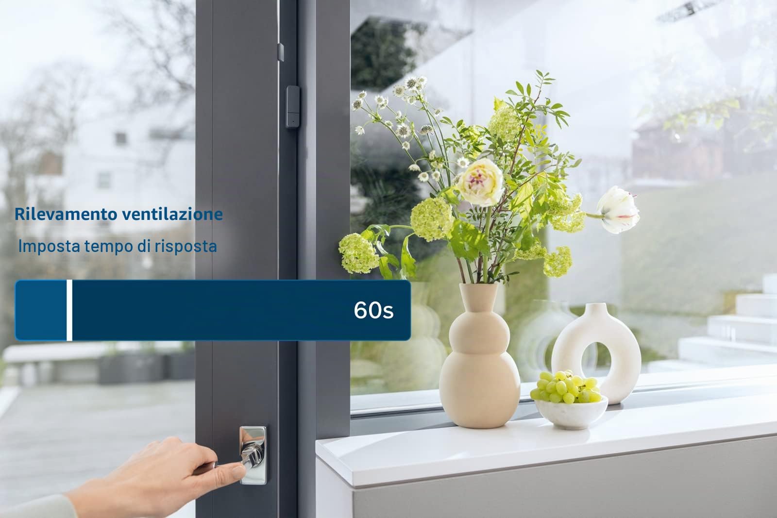 Bosch Contatto Porta/Finestra II sensore antracite