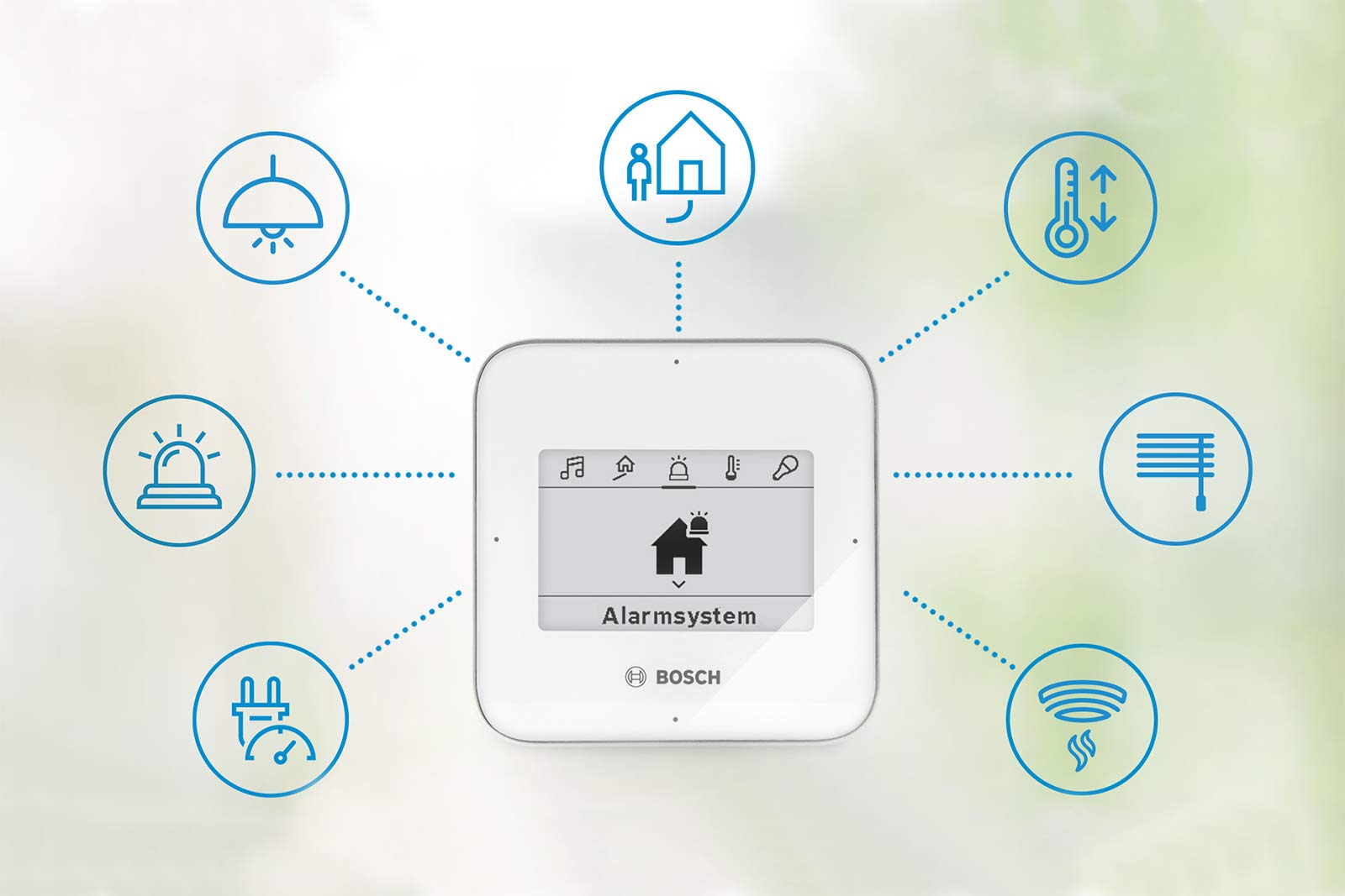 Bosch Smart Home Twist telecomando smart a parete