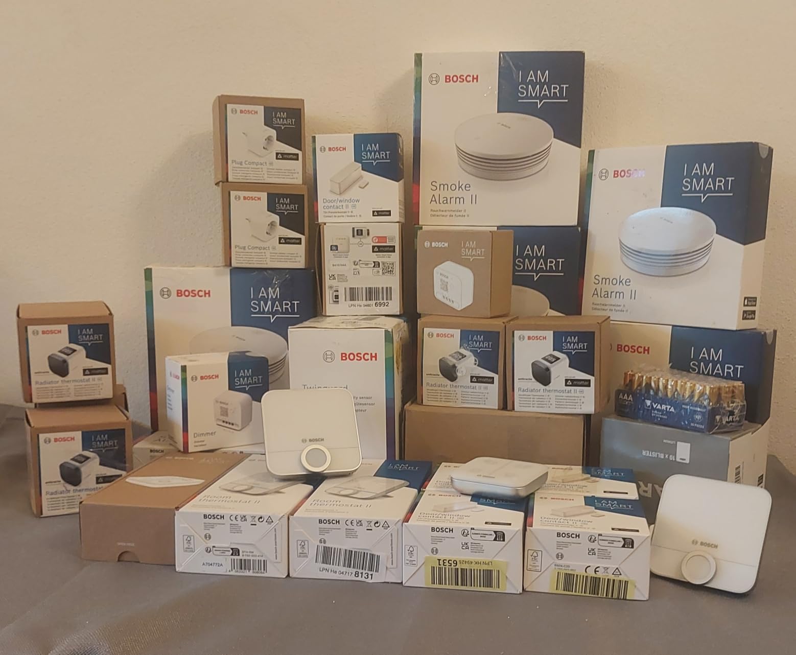Bosch Smart Home dimmer smart LED Zigbee incasso