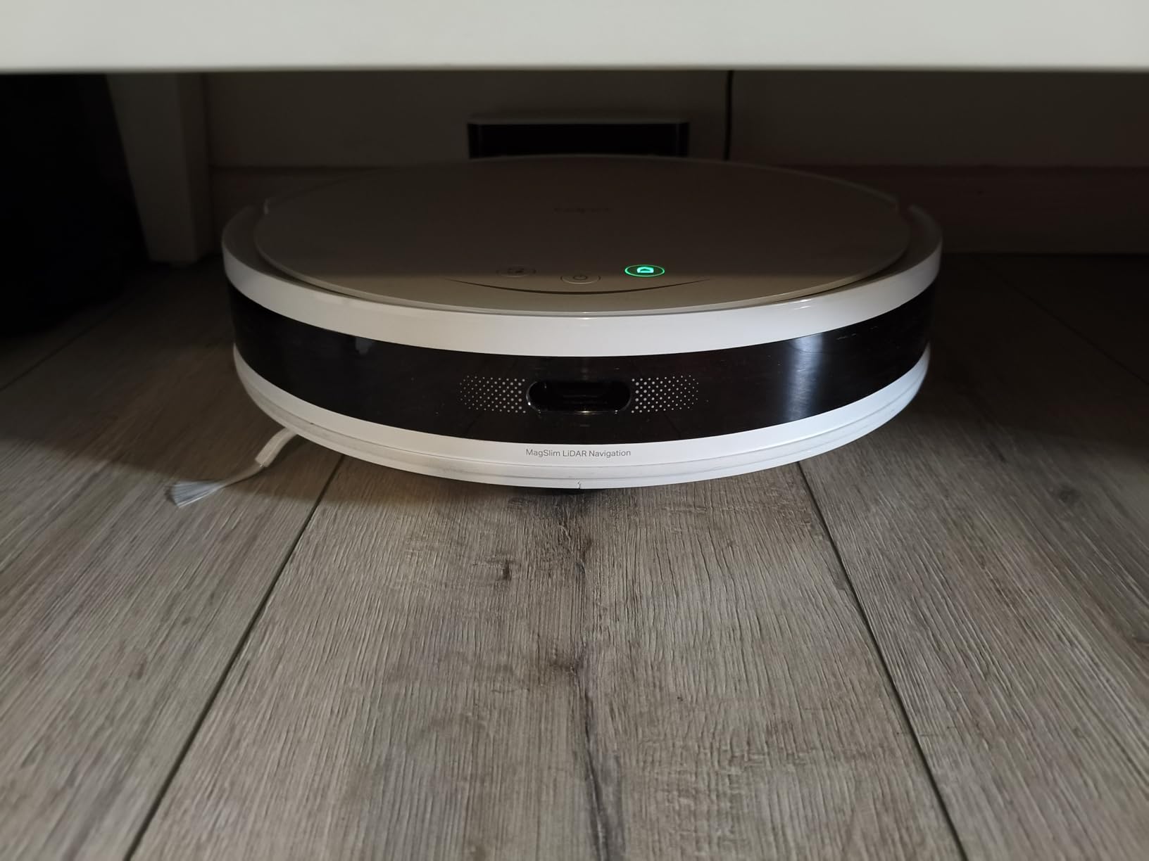 Tapo RV20 Max Plus robot aspirapolvere nero opaco LiDAR