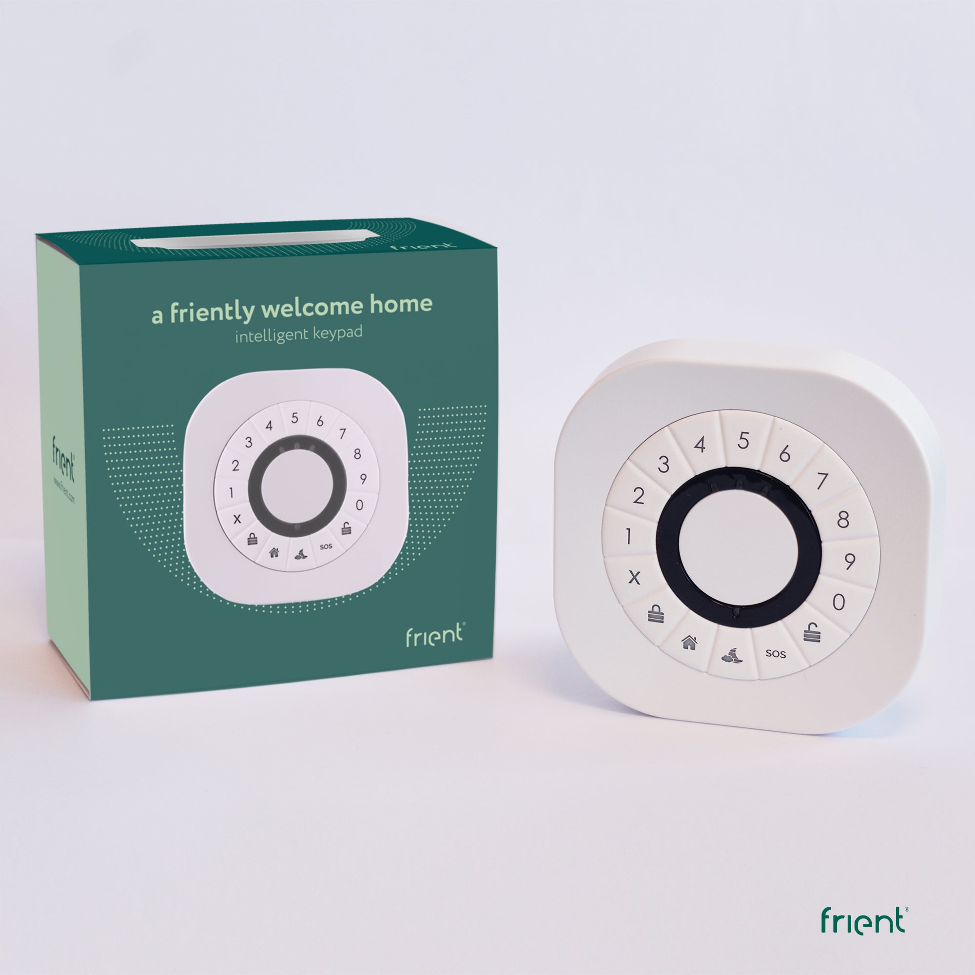frient Intelligent Keypad tastierino Zigbee PIN e RFID