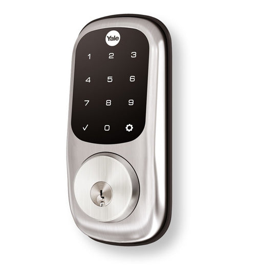 Yale Assure YRD226ZW2619 serratura smart nichel Z-Wave