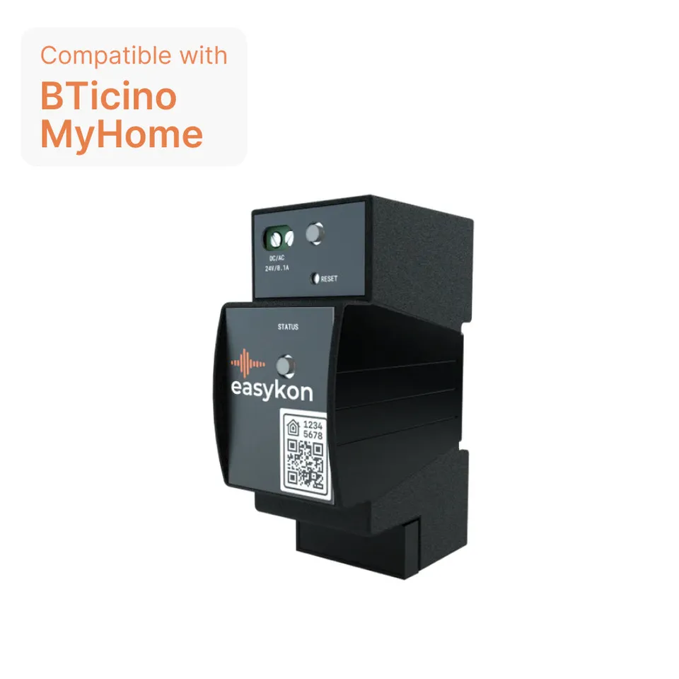 Freedompro Easykon for MyHome gateway Ethernet DIN