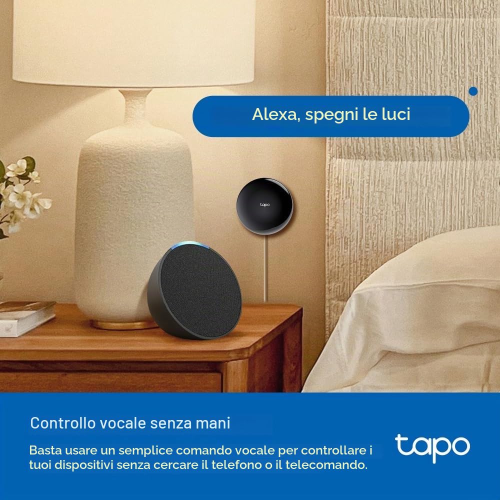 Tapo Smart IR Hub IoT Matter telecomando infrarossi