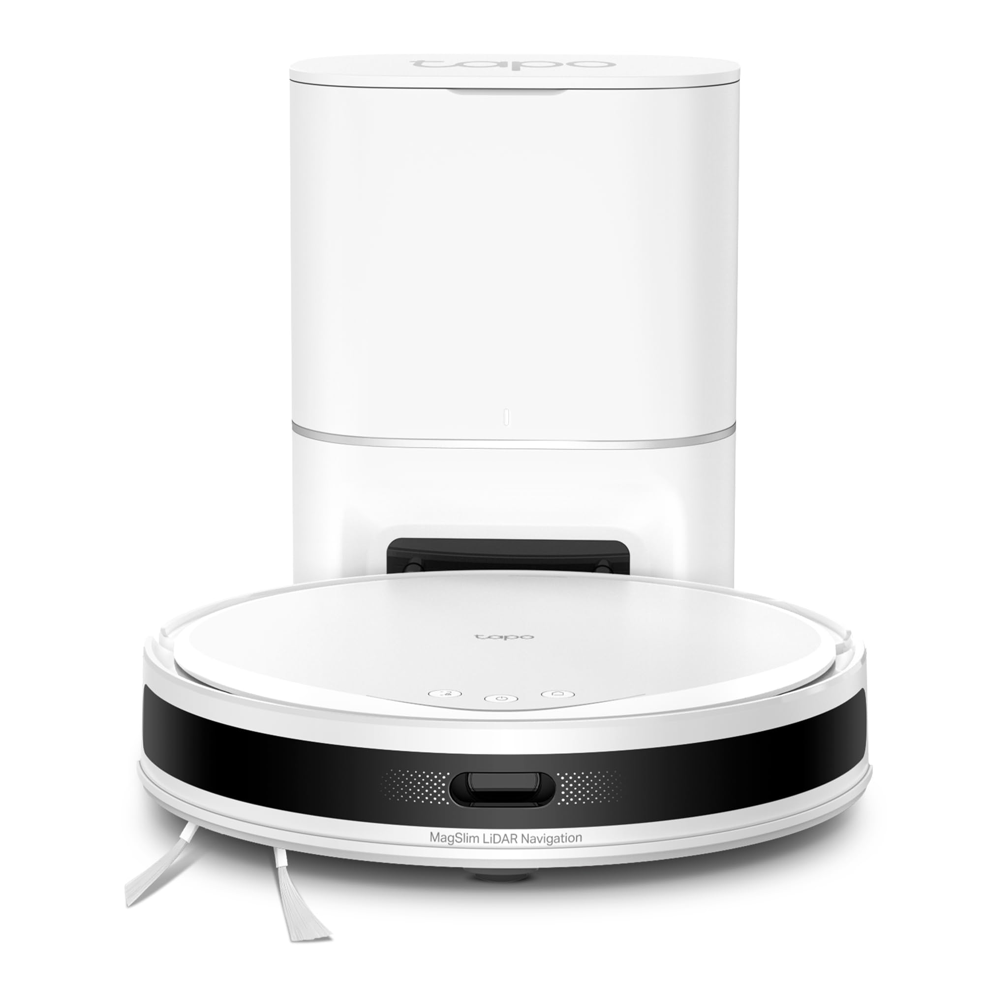 TP-Link Tapo RV20 Max Plus bianco robot aspirapolvere 5300Pa