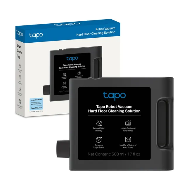 Tapo RVA450 detergente robot RV50 Pro Omni 500 ml pavimenti duri