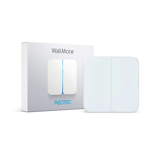 Aeotec WallMote Telecomando Z-Wave 2 Tasti