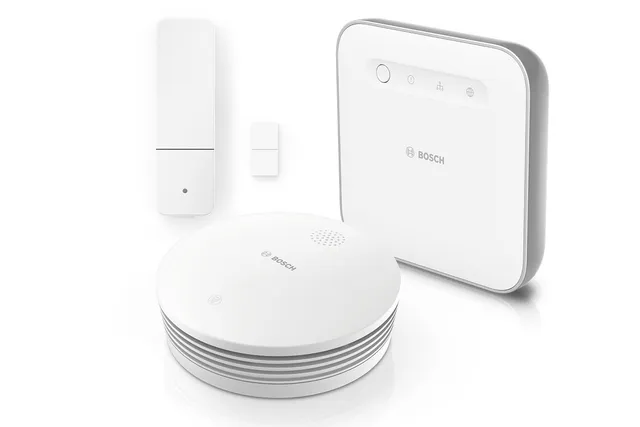 Bosch Smart Home G2524H kit antifurto con fumo