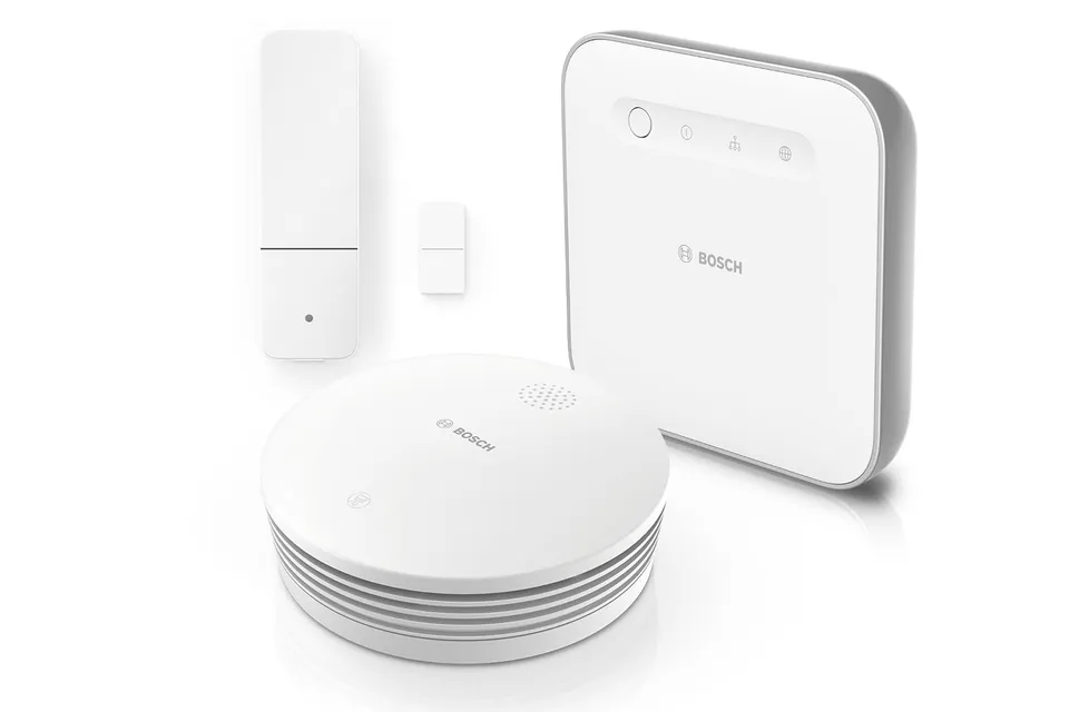 Bosch Smart Home G2524H kit antifurto con fumo