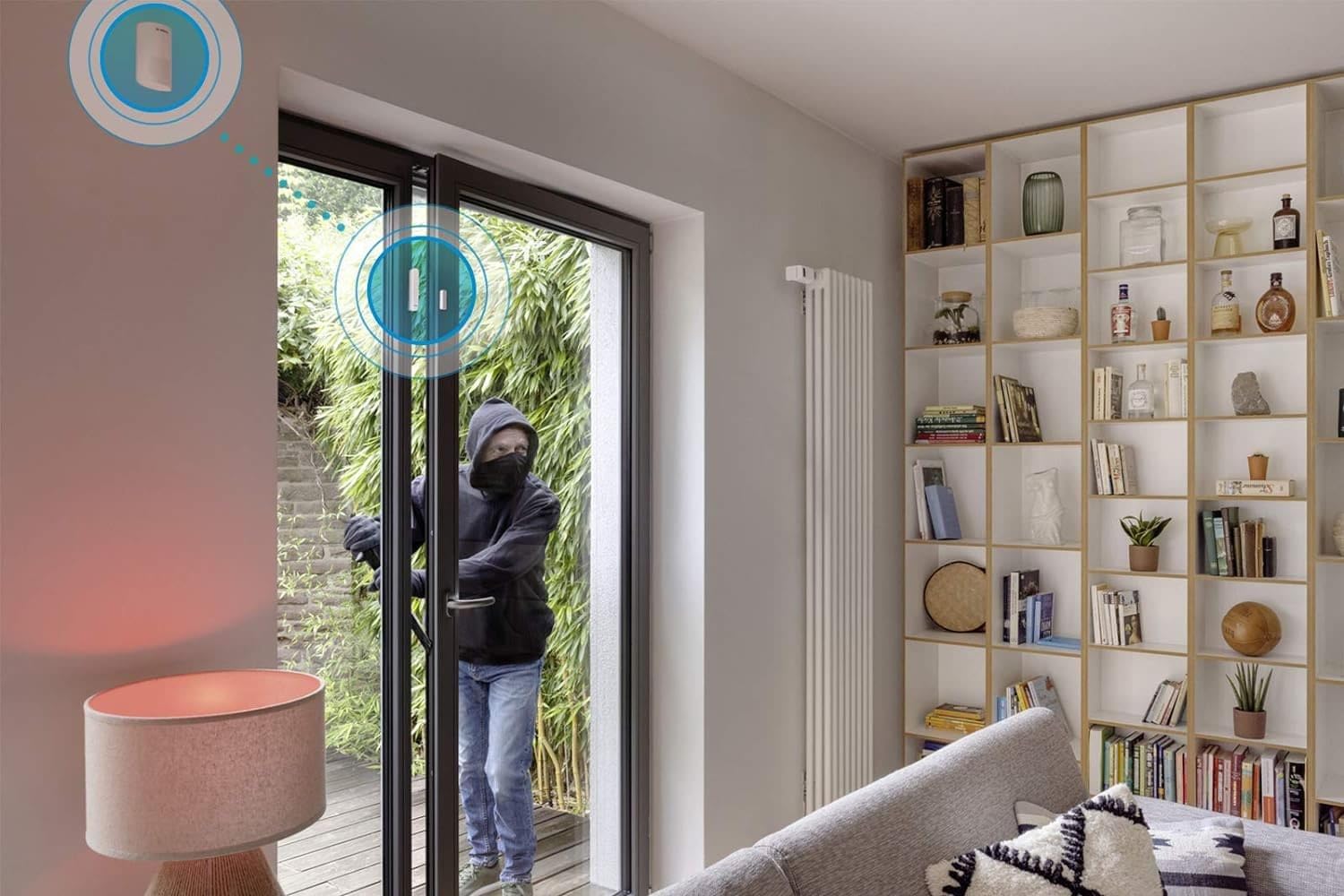 Bosch Rilevatore di Movimento Sensore PIR Animali 25kg