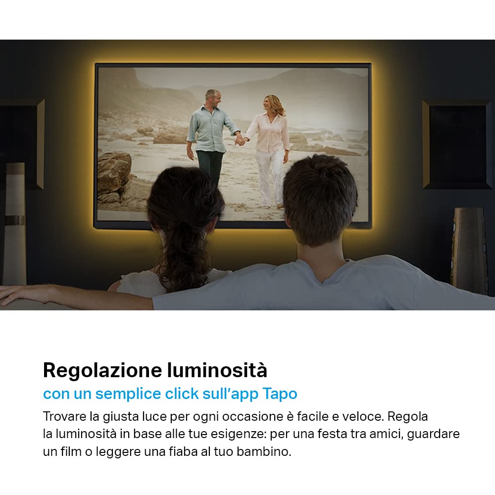 Tapo L900-5 Striscia LED Multicolore 5m Wi-Fi