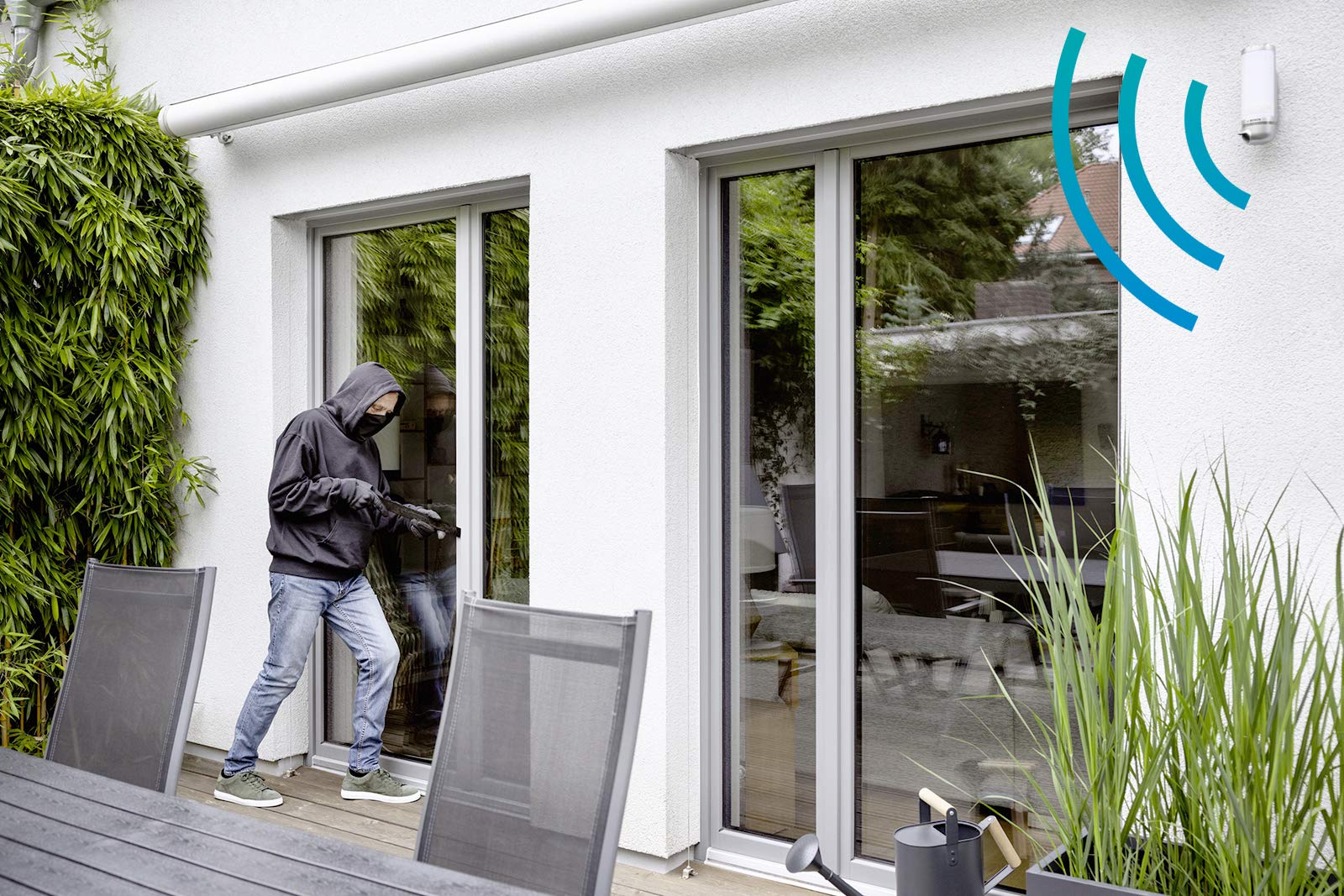 Bosch Smart Home Interna II + Eyes telecamere interno esterno