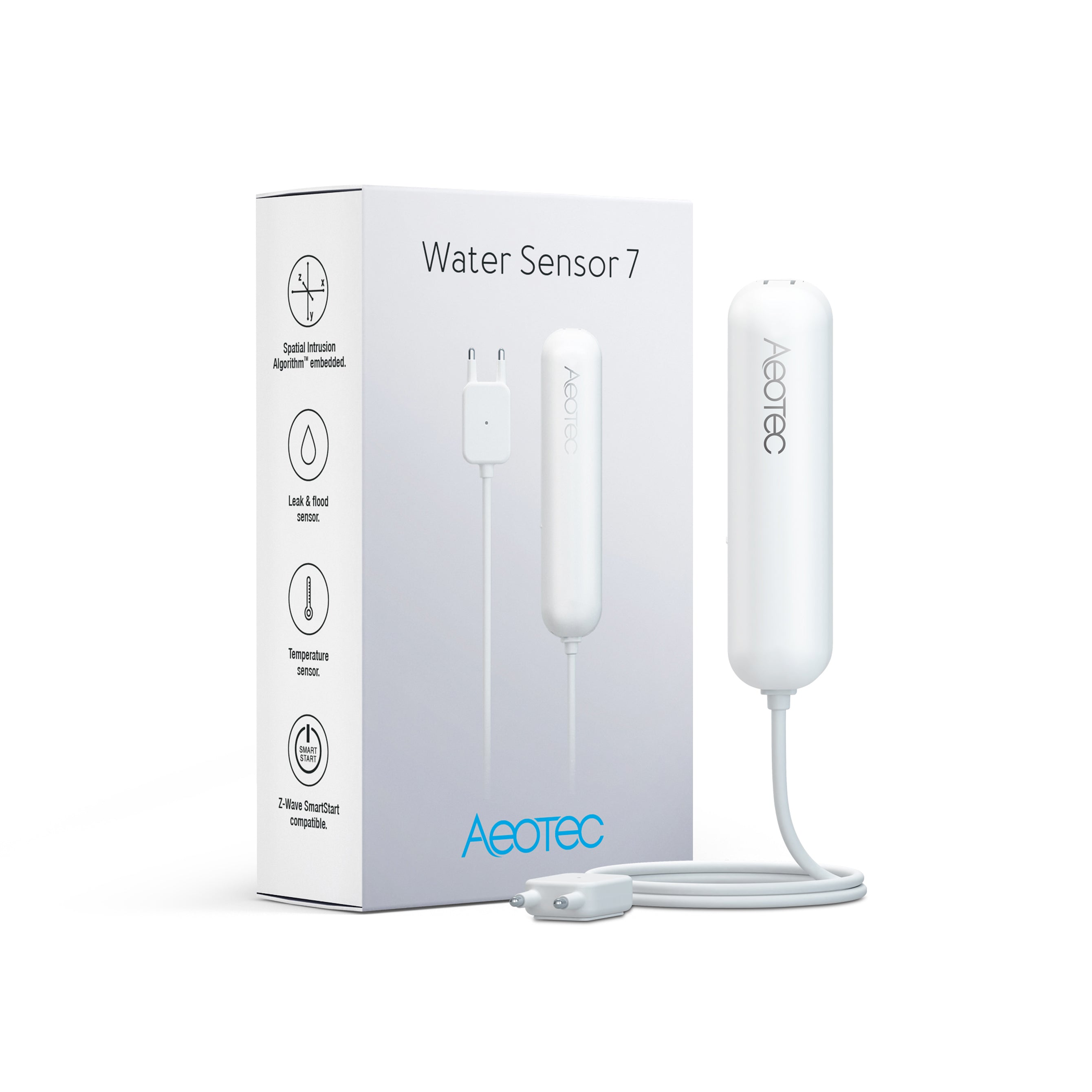 Aeotec Water Sensor 7 sensore acqua Z-Wave con sonda