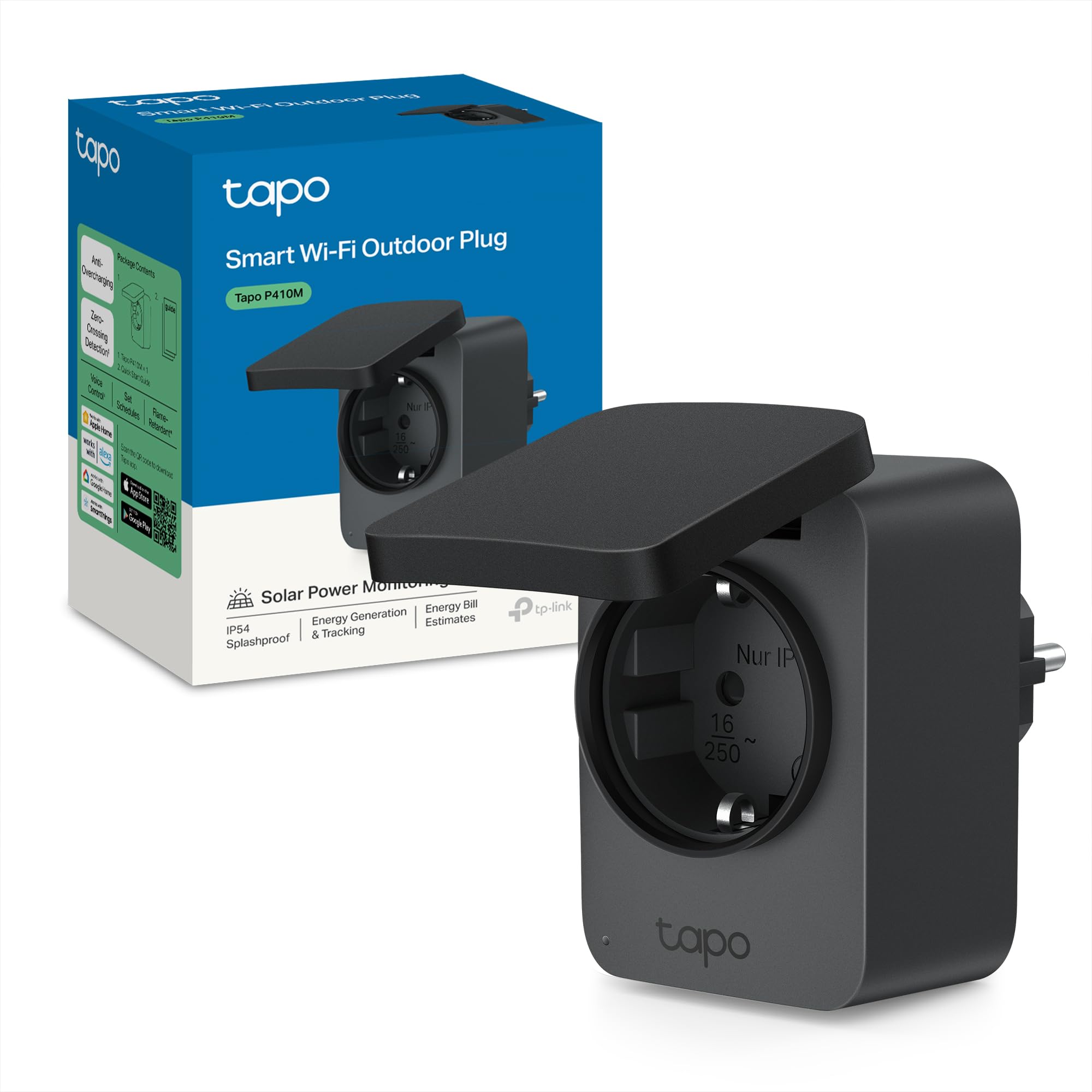 Tapo P105 Presa Smart Italiana Wi-Fi Compatta