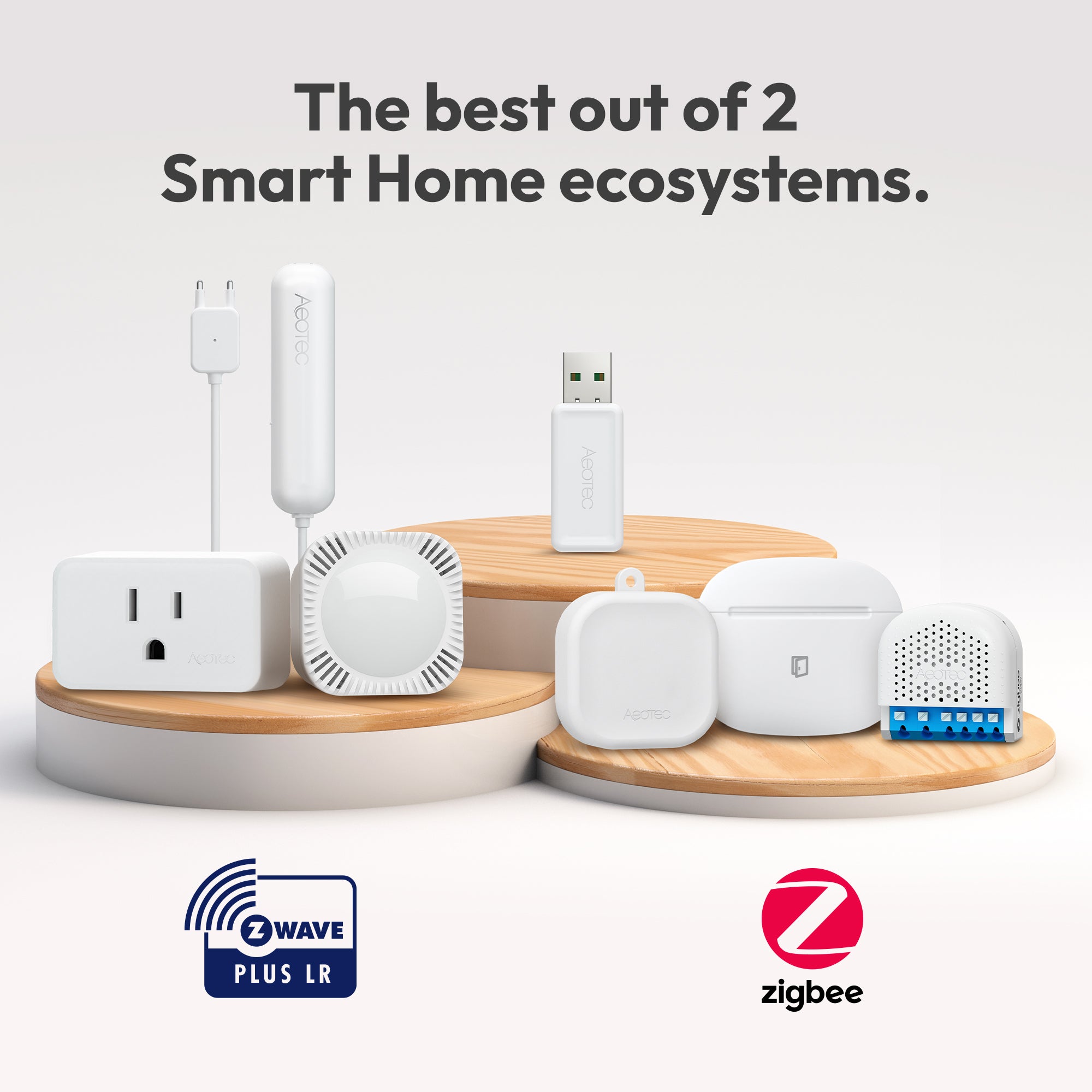 Aeotec Z-Stick 10 Pro adattatore USB Z-Wave Zigbee
