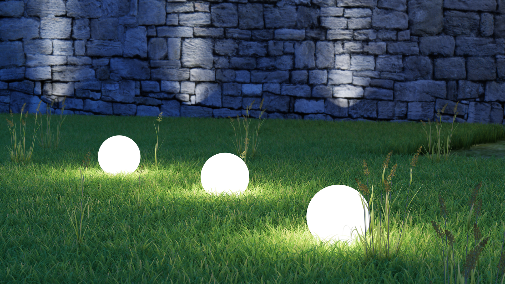 Nexta Tech illuminazione giardino con timer per pergola