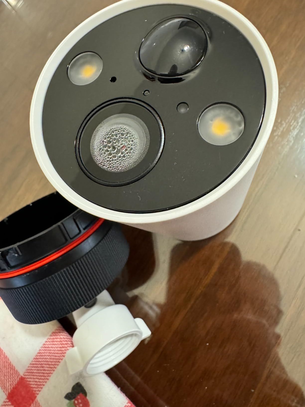 Tapo C420S1 telecamera WiFi esterno a batteria kit+hub