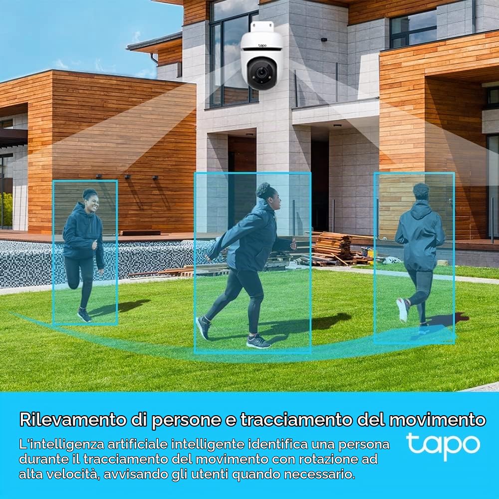 Tapo C500 Telecamera Esterno 360° 1080p Ricondizionata