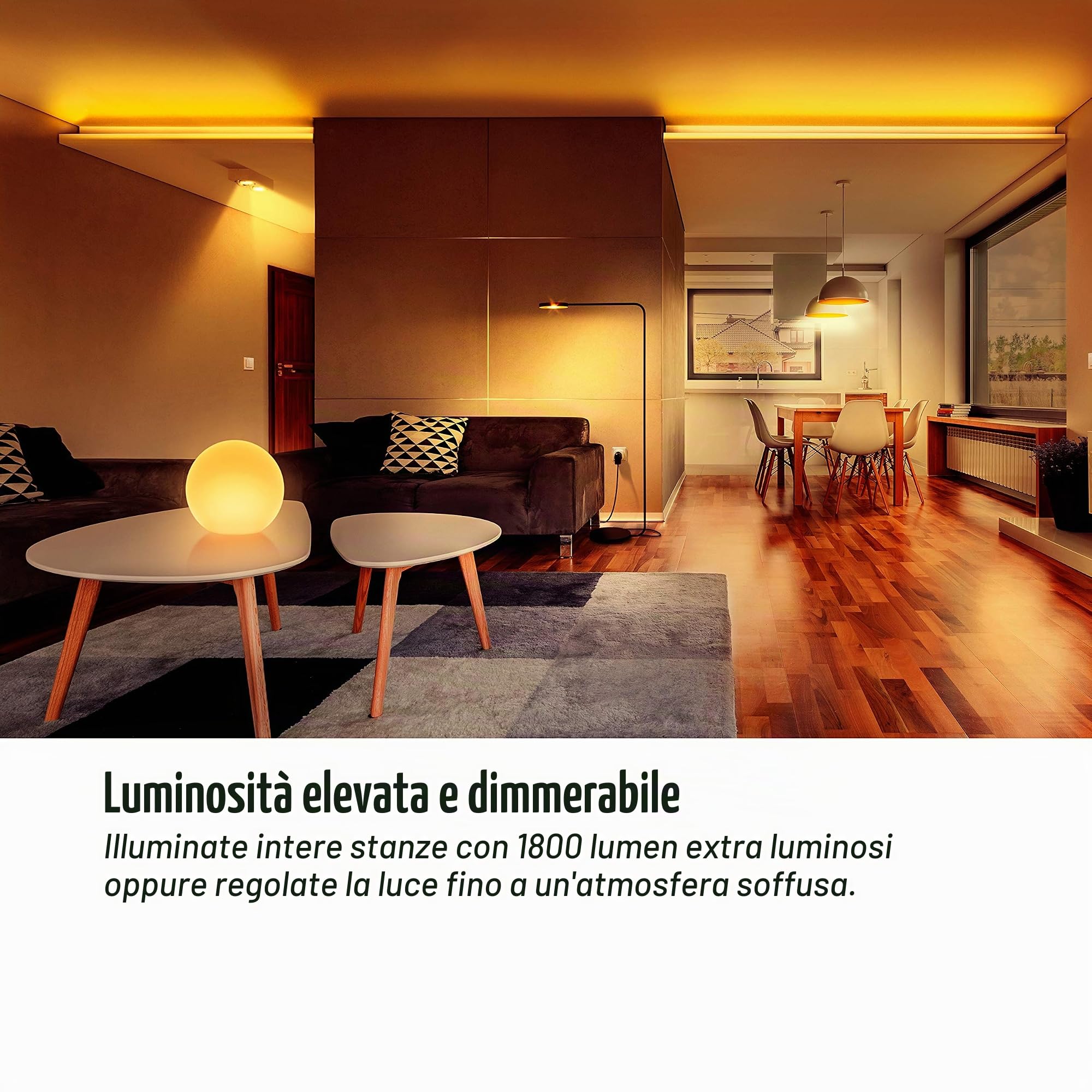 Eve Light Strip Striscia LED 2m RGB 1800lm