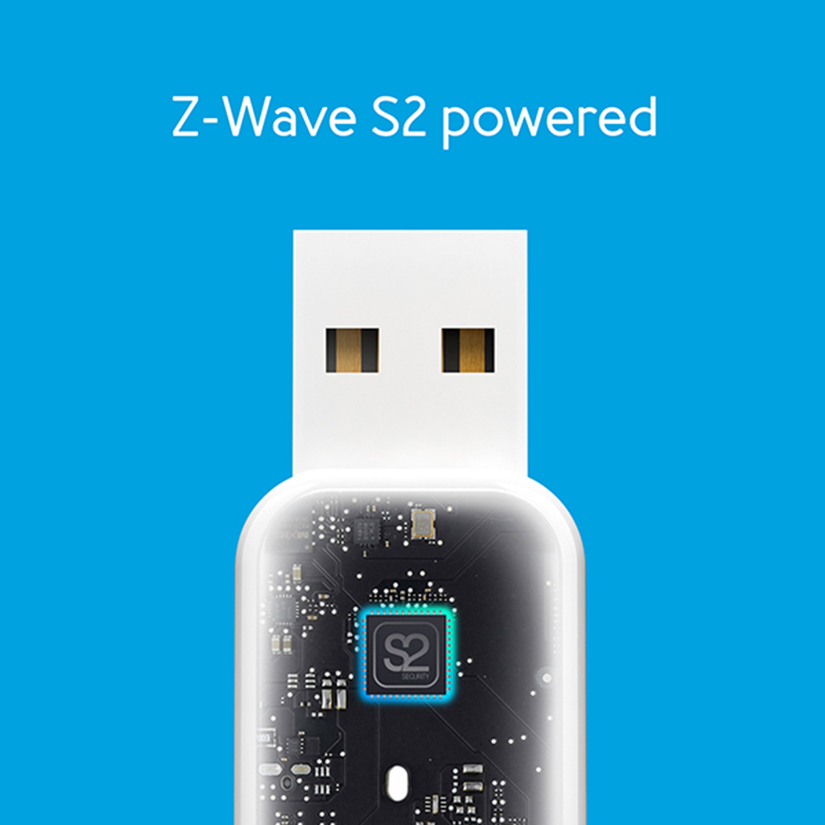 Aeotec Z-Stick 7 controller USB Z-Wave 908.4 MHz Plus V2