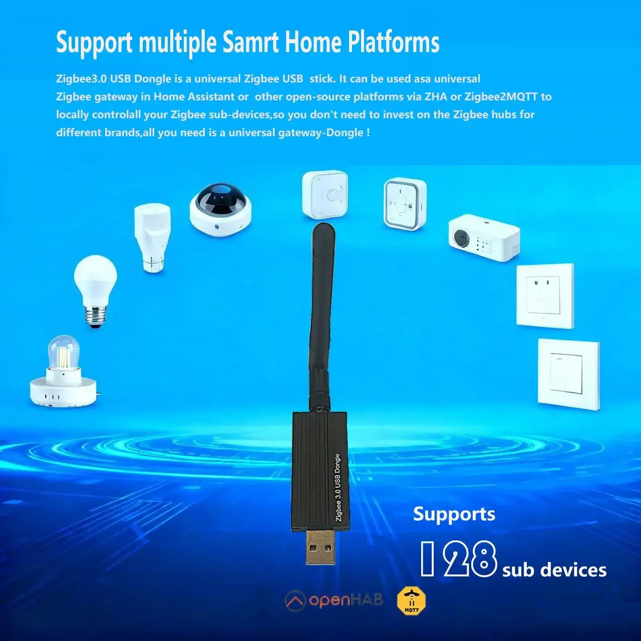 LinknLink ZG-808Z dongle USB Zigbee 3.0 CC2652P