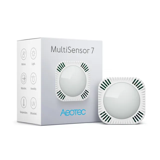 Aeotec MultiSensor 7 sensore 6in1 Z-Wave movimento