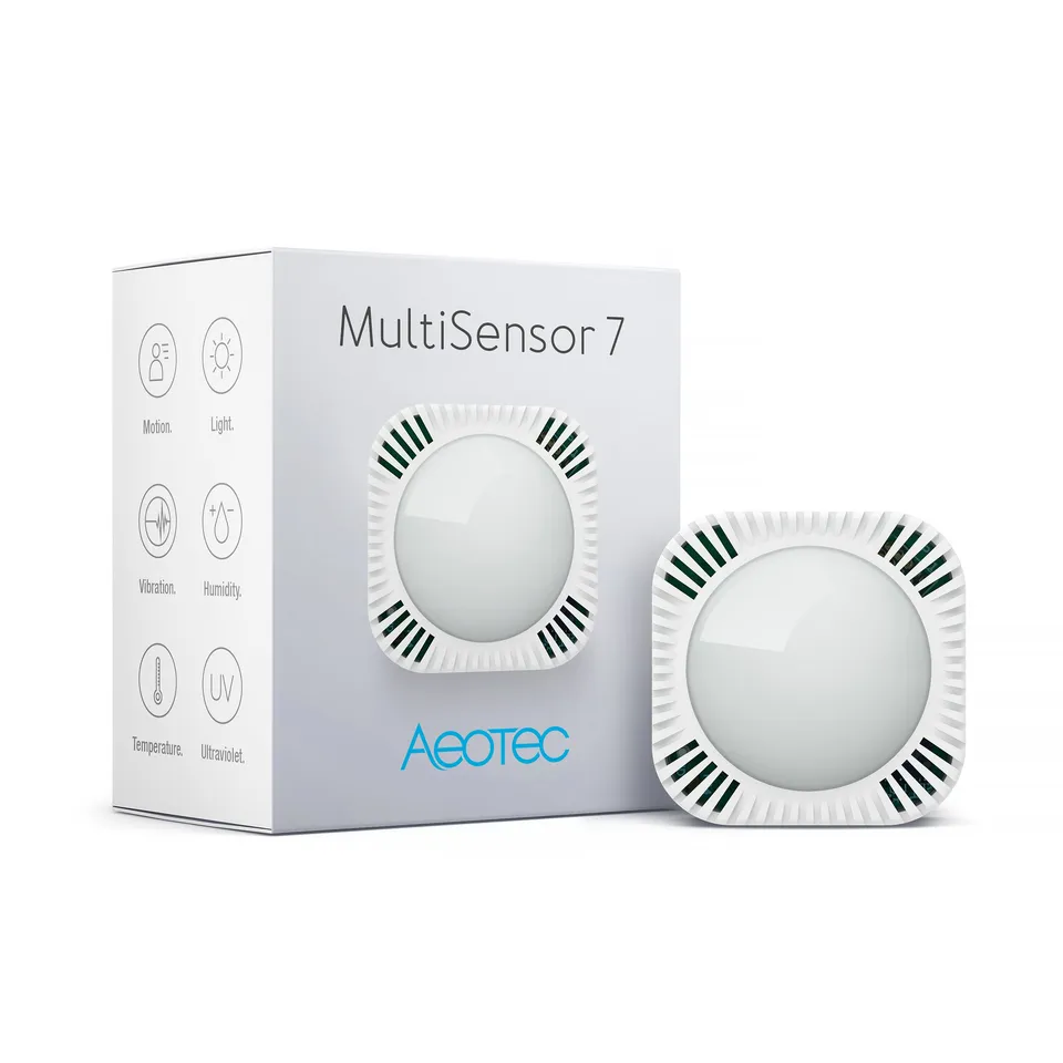 Aeotec MultiSensor 7 sensore 6in1 Z-Wave movimento