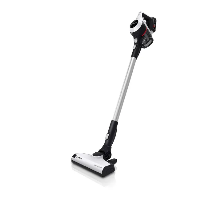 Bosch Unlimited 6 Scopa Elettrica 18V Bianca Senza Fili