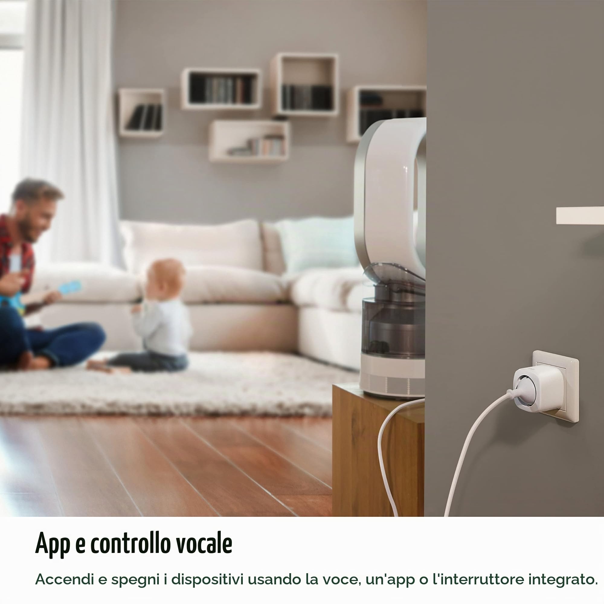 Eve Energy Matter presa intelligente monitoraggio consumi pack 4