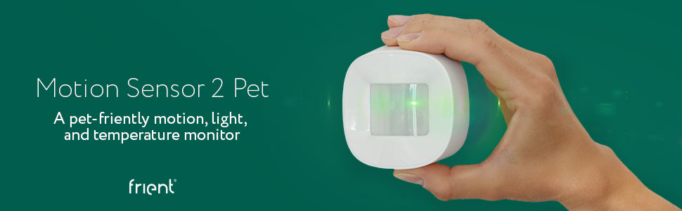 frient Motion Sensor 2 Pet Sensore Movimento Zigbee 9m