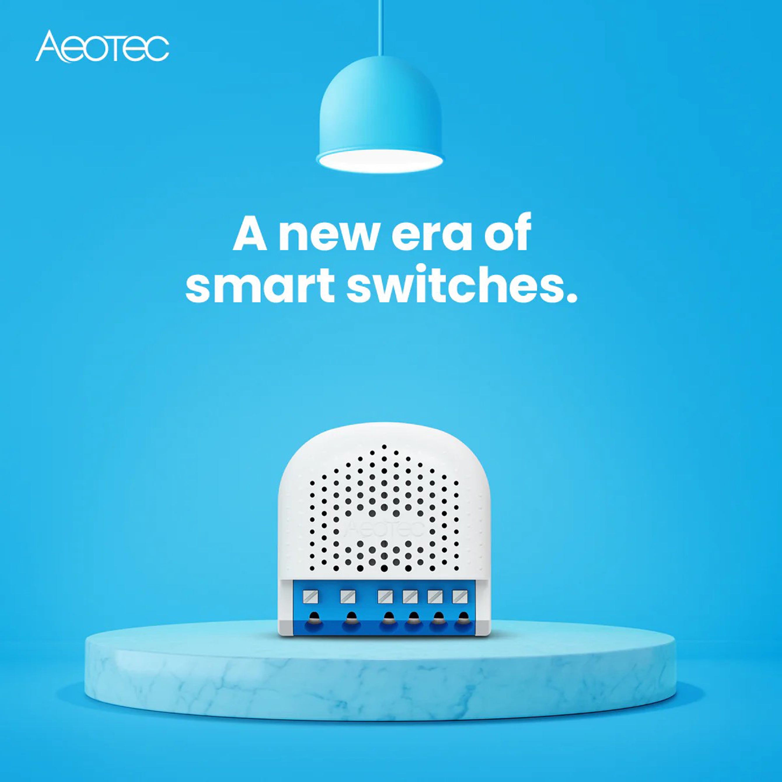 Aeotec Pico Duo Switch relè incasso Zigbee 2.4 GHz 16A