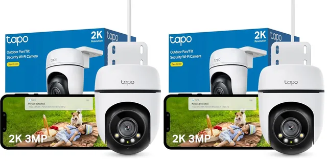 Tapo C510W telecamera esterno WiFi 2K 360° ricondizionata IP65