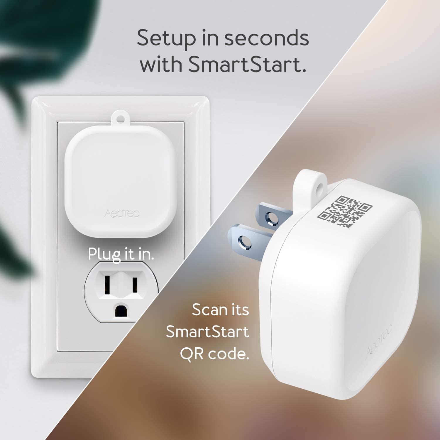 Aeotec Range Extender 7 ZW189 ripetitore Z-Wave Plus