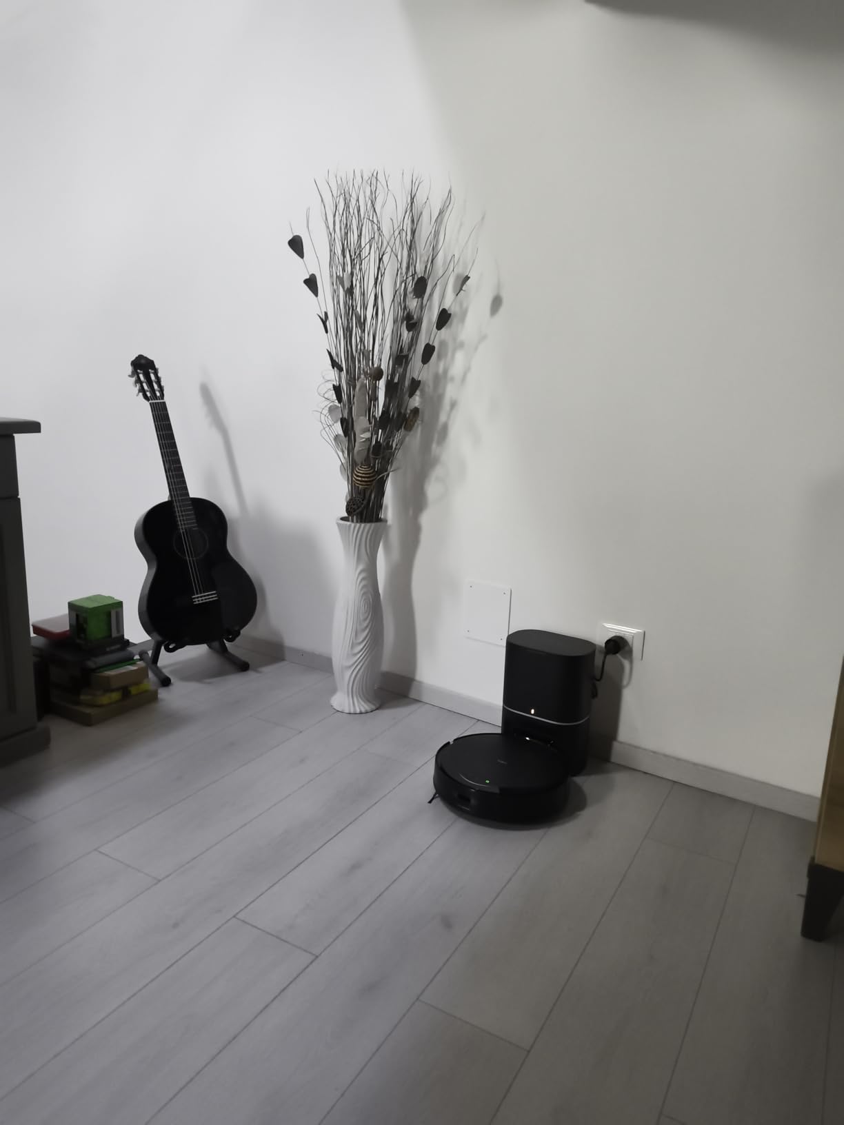 Tapo RV20 Max Plus robot aspirapolvere nero opaco LiDAR