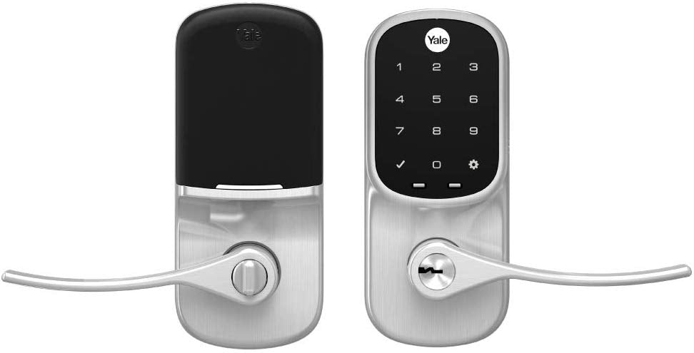 Yale Assure YRL226-ZW2-619 serratura smart touch