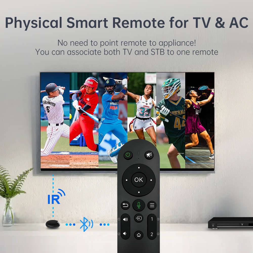 LinknLink eRemote TV Kit telecomando universale IR BLE