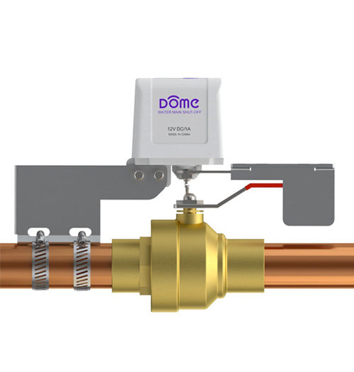 Dome DMWV1 valvola acqua smart Z-Wave