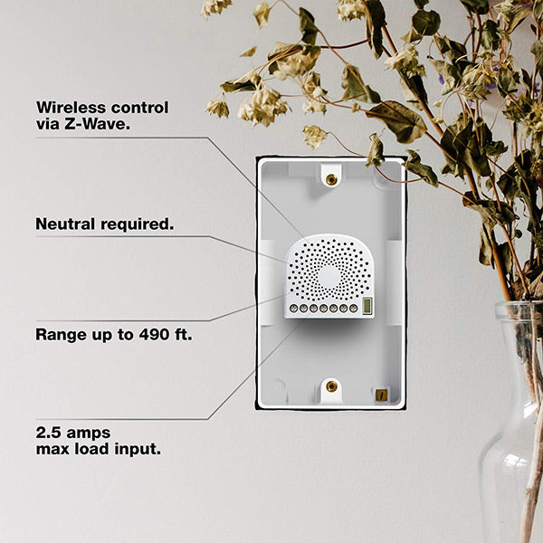 Aeotec Nano Shutter ZW141 modulo tapparelle Z-Wave