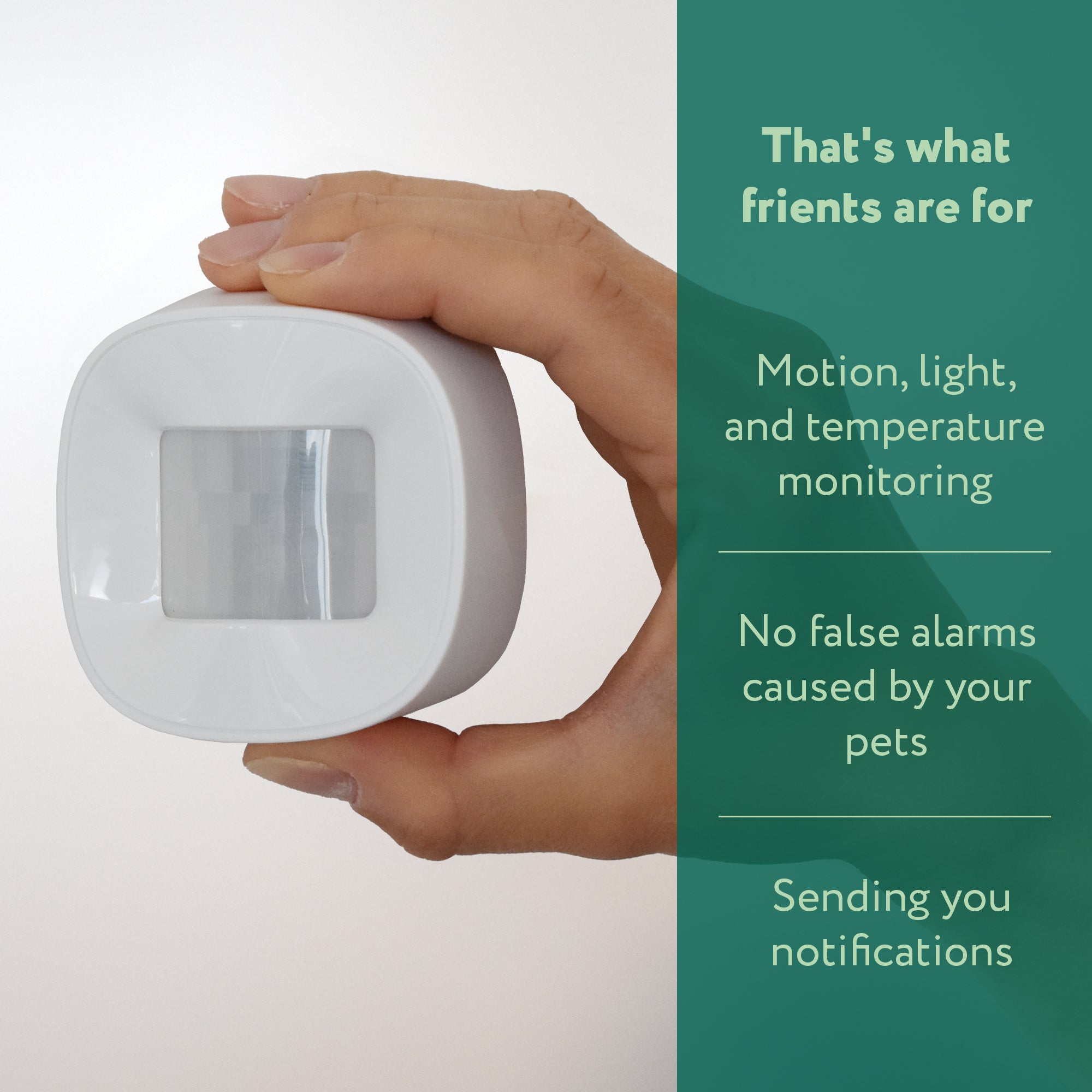 frient Motion Sensor 2 Pet Sensore Movimento Zigbee 9m