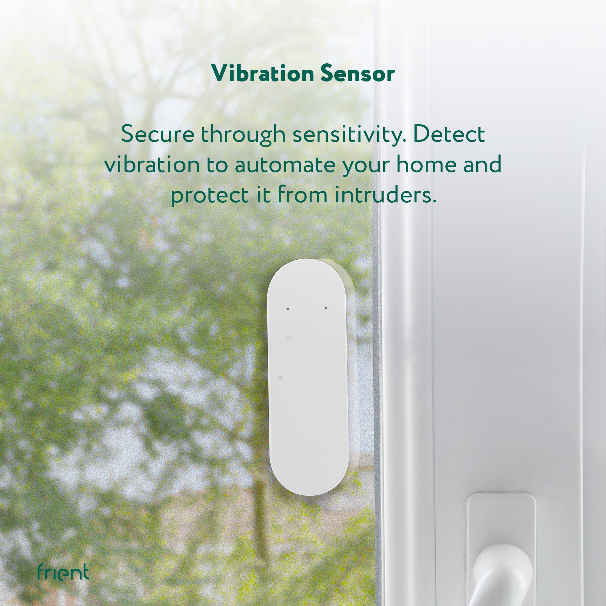 frient Vibration Sensor sensore vibrazione Zigbee inclinazione