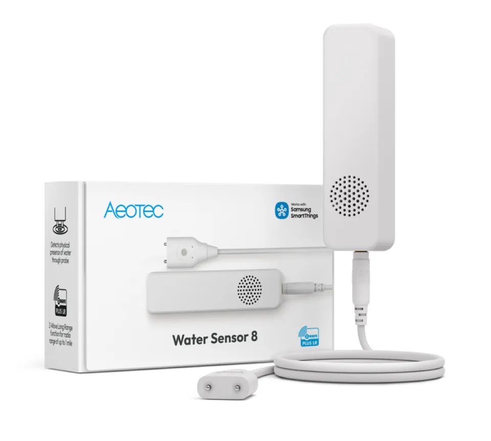 Aeotec Water Sensor 8 sensore perdite acqua Z-Wave